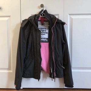 Superdry Windcheater Jacket with lining